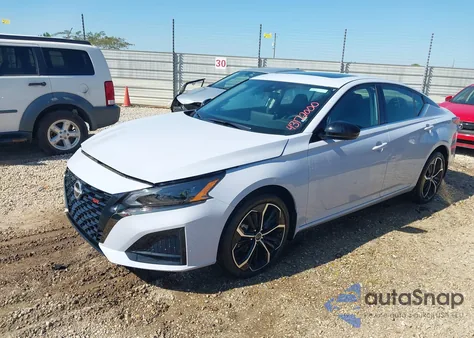 2025 Nissan Altima Sr Awd from USA, damaged, VIN 1N4BL4CW5SN357158